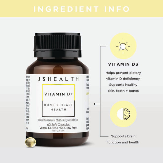 Vegan Vitamin D+ Formula - 2 MONTH SUPPLY