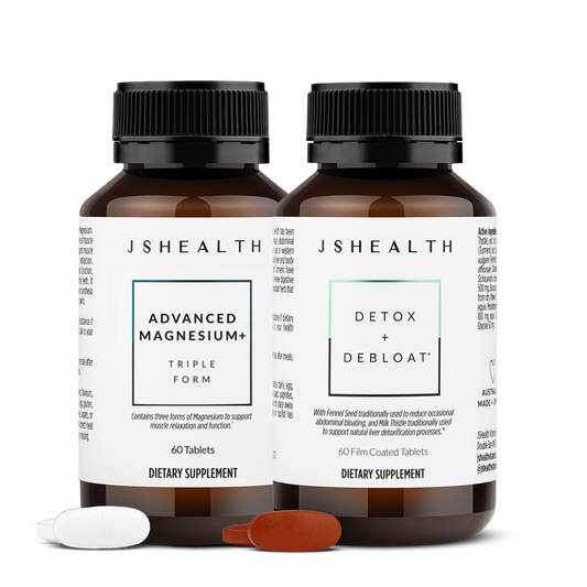 The Krista Horton Bundle Detox + Magnesium - SIX MONTH SUPPLY