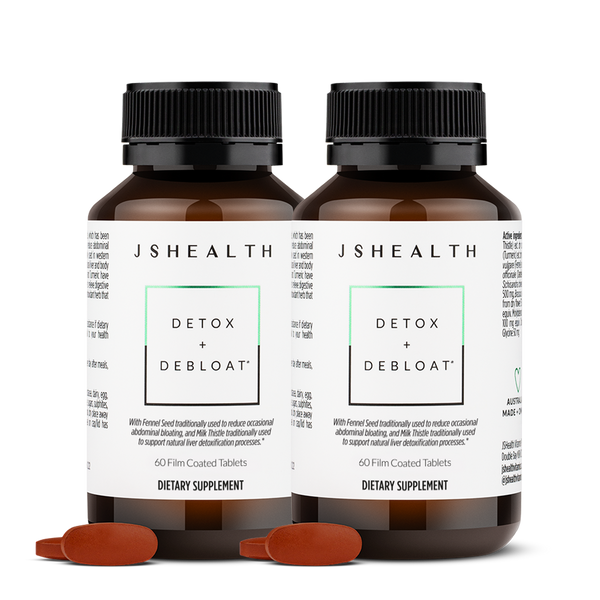 Detox + Debloat Twin Pack - FOUR MONTH SUPPLY