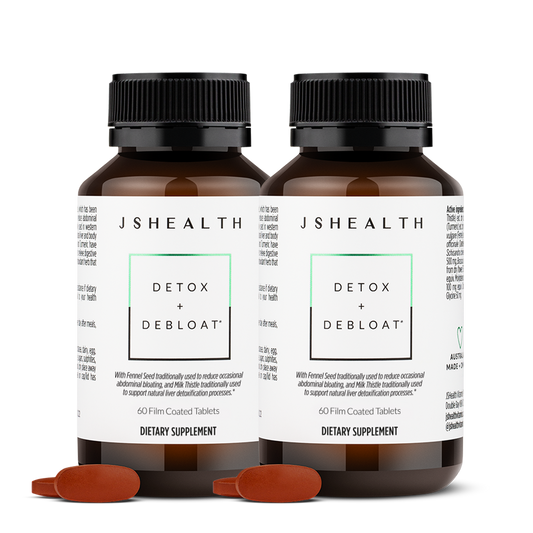 Detox + Debloat Twin Pack - SIX MONTH SUPPLY