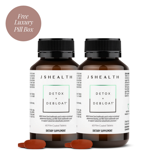 Detox + Debloat Twin Pack