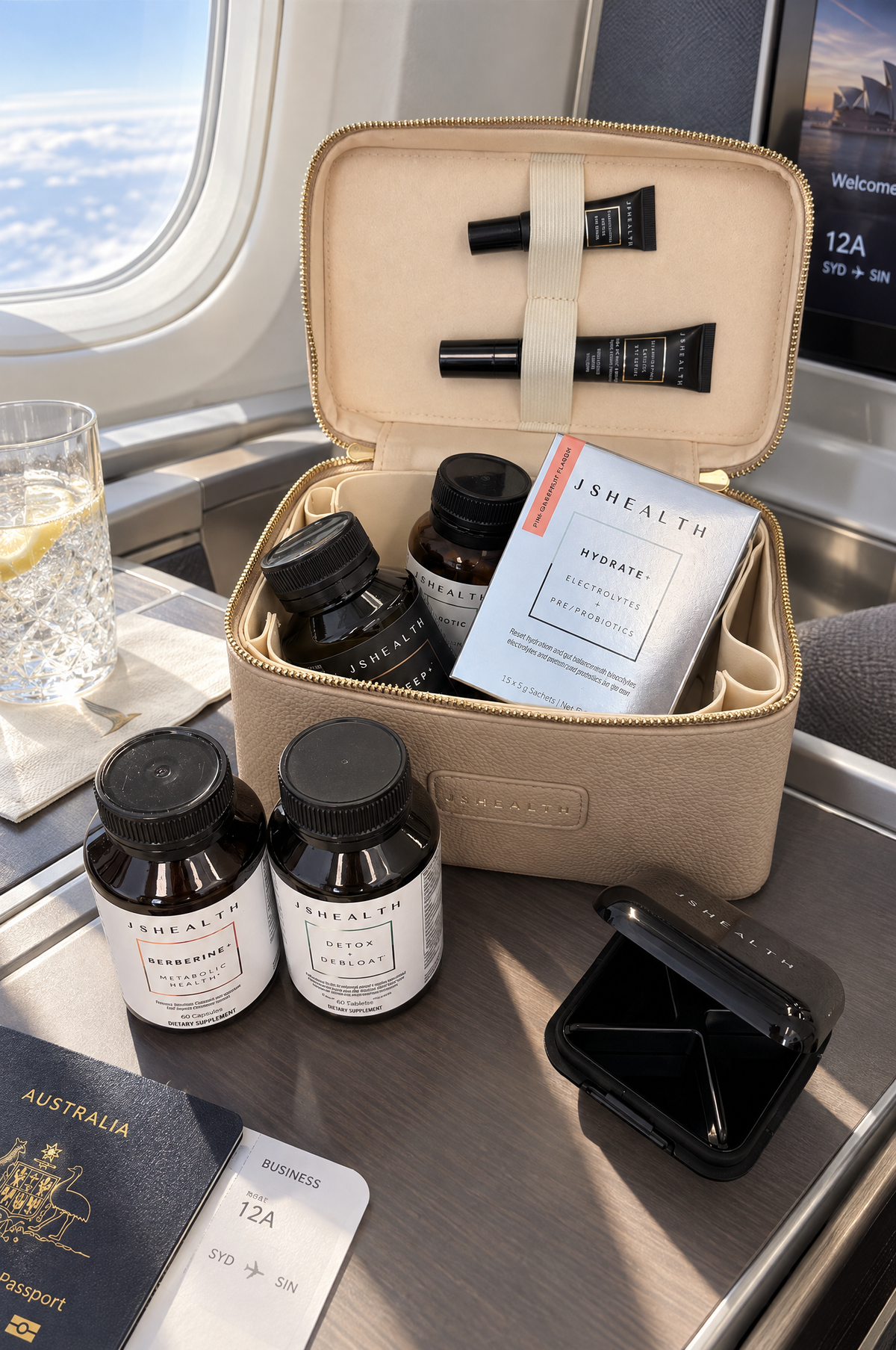 Travel Essentials Kit