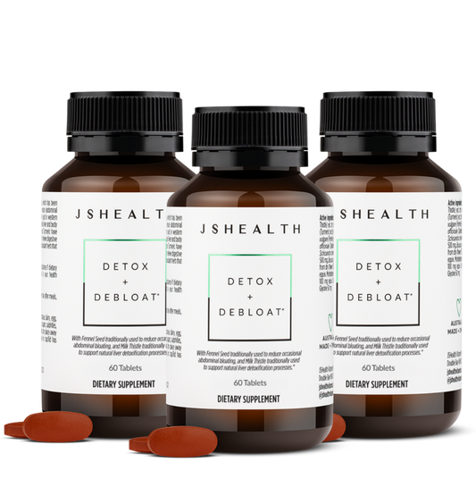 Formule Détox + Anti-ballonnements - Cure de 3 mois
