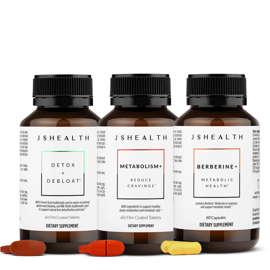 Body Balance Trusted Trio - SIX MONTH SUPPLY