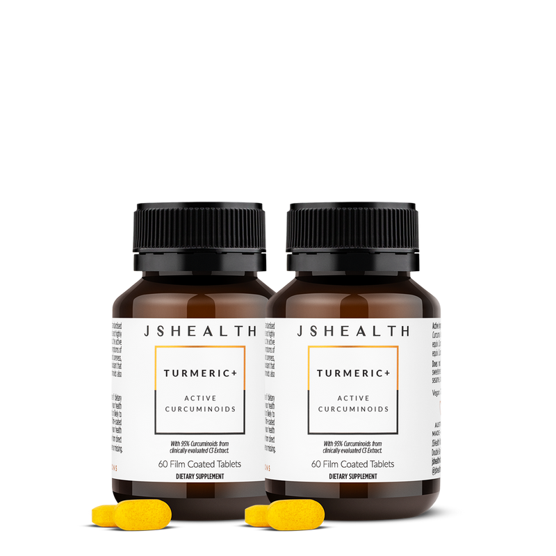 Turmeric+ Twin Pack - 2 Months Supply