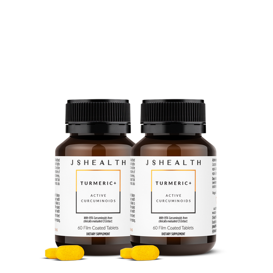 Turmeric+ Twin Pack - 6 MONTHS SUPPLY