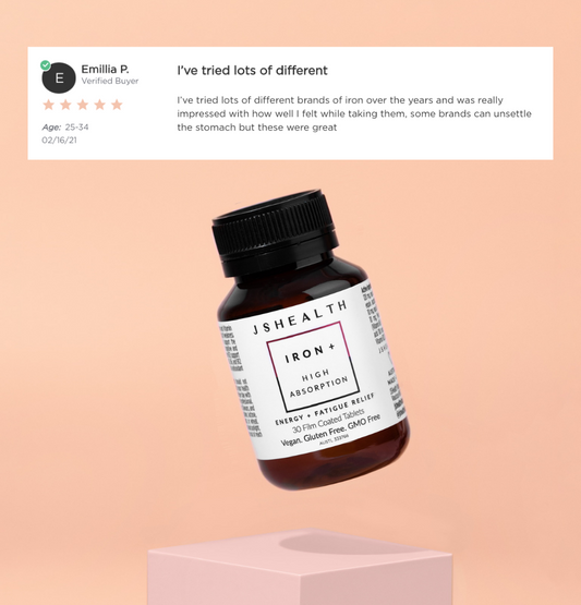 Iron+ Formula