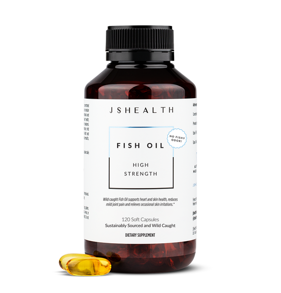 Fish Oil Formula 2 Months Supply JSHealth Vitamins US