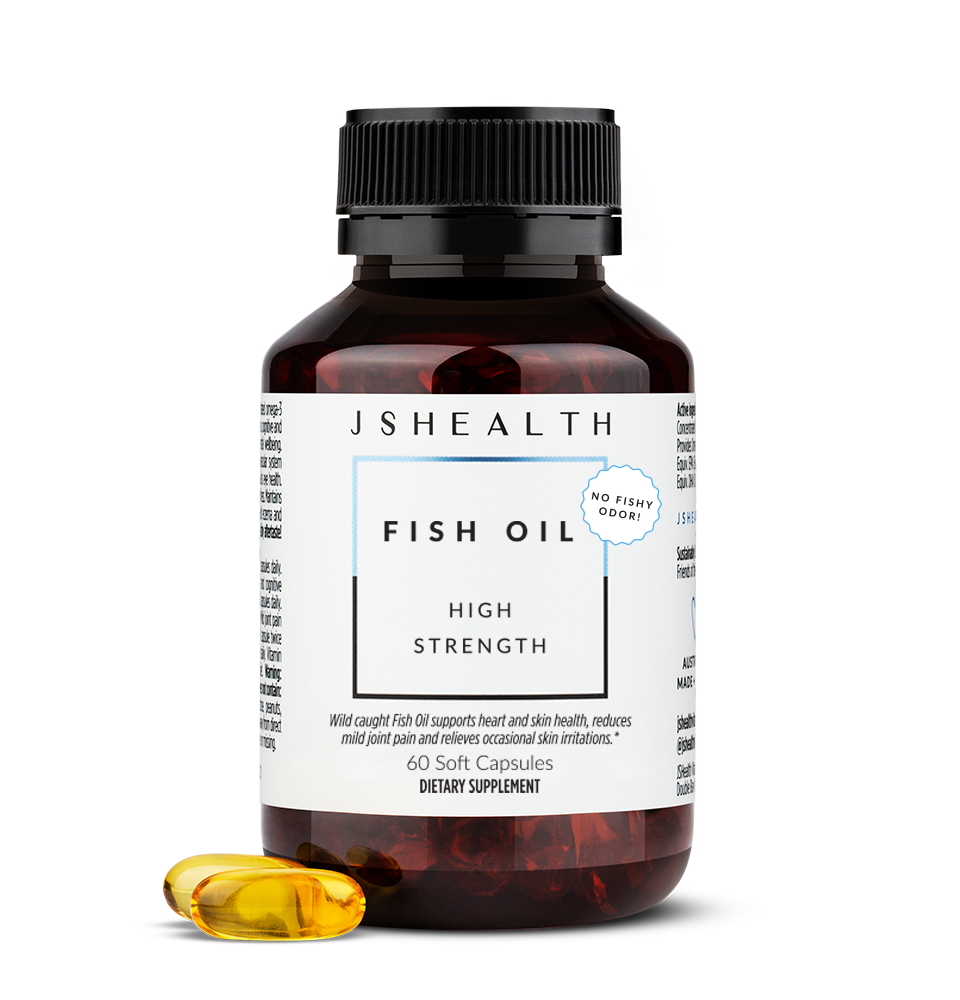 Fish Oil Formula 1 Month Supply JSHealth Vitamins US