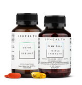 Detox + Debloat / Fish Oil+