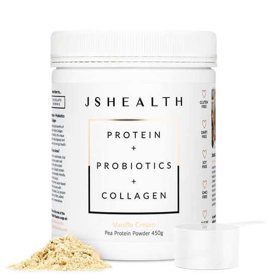 Protein + Probiotics + Collagen - 450g