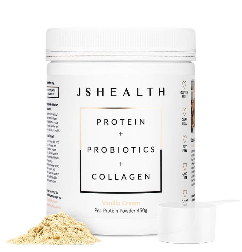 Protein + Probiotics + Collagen - 450g