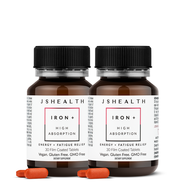 Iron+ Formula Twin Pack - 2 Months Supply