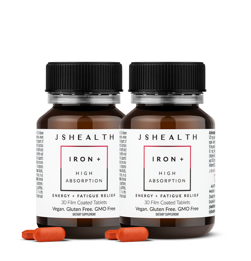 Iron+ Formula Twin Pack - 2 Months Supply