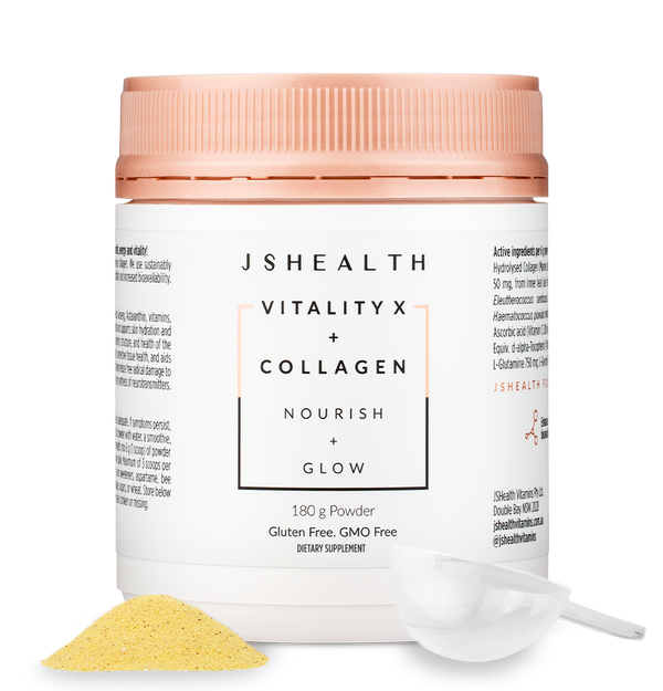 FREE Vitality X + Collagen Powder 180g