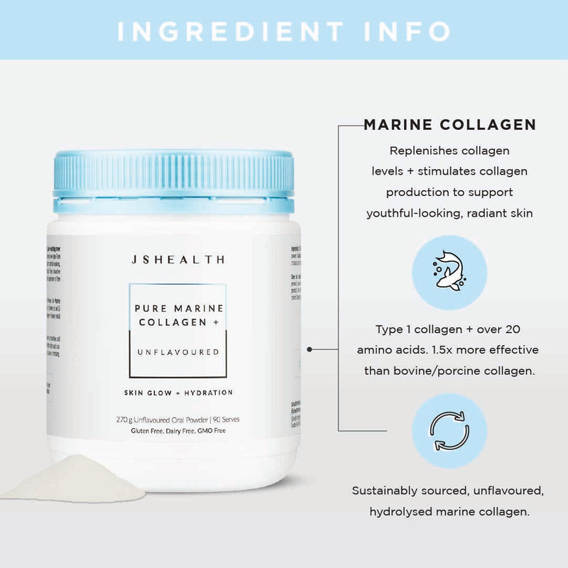 Pure Marine Collagen Formula - 270g