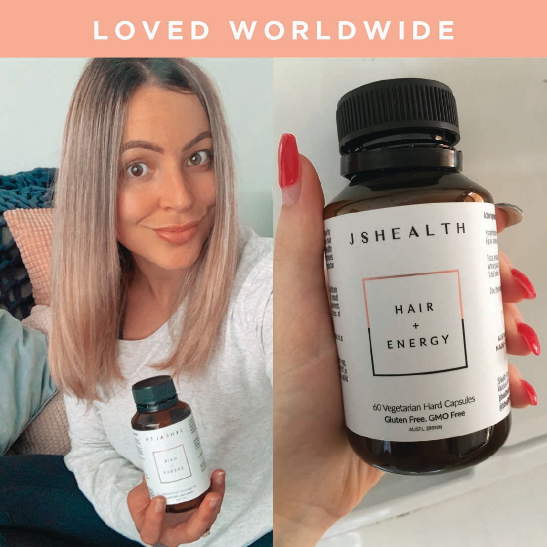 Hair Growth Vitamins For Women JSHealth Vitamins US